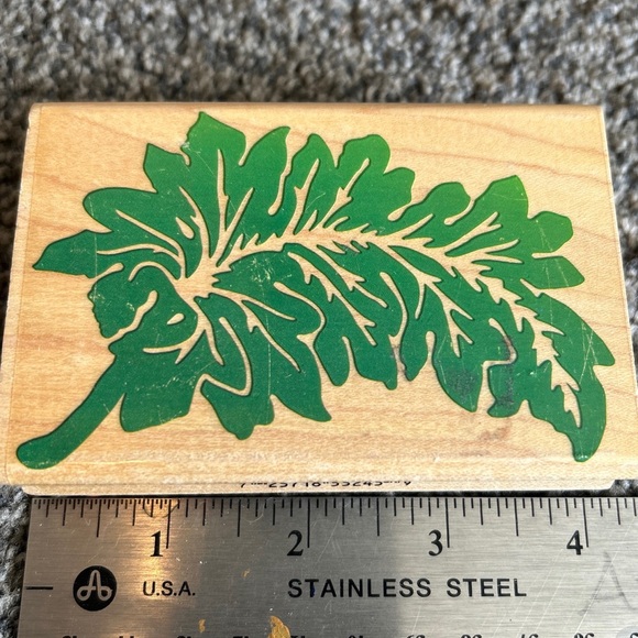 Inkadinkado Gummistempel Montiert – Fertig Zum Stempeln Auf Holzblock